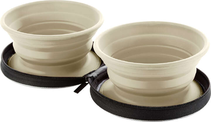 HUNTER Silikon-Reisenapf mit Tasche "List"